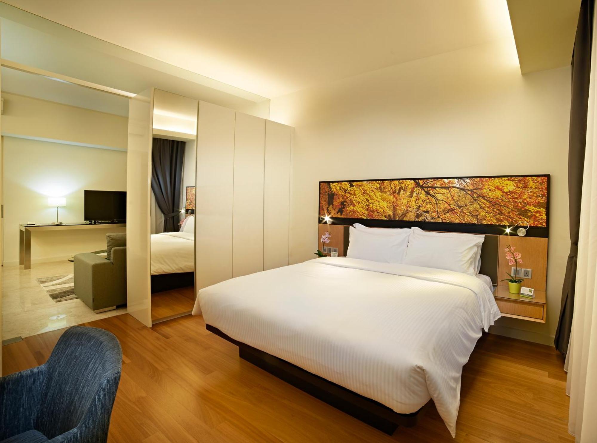 The Signature Hotel & Serviced Suites Kuala Lumpur Extérieur photo